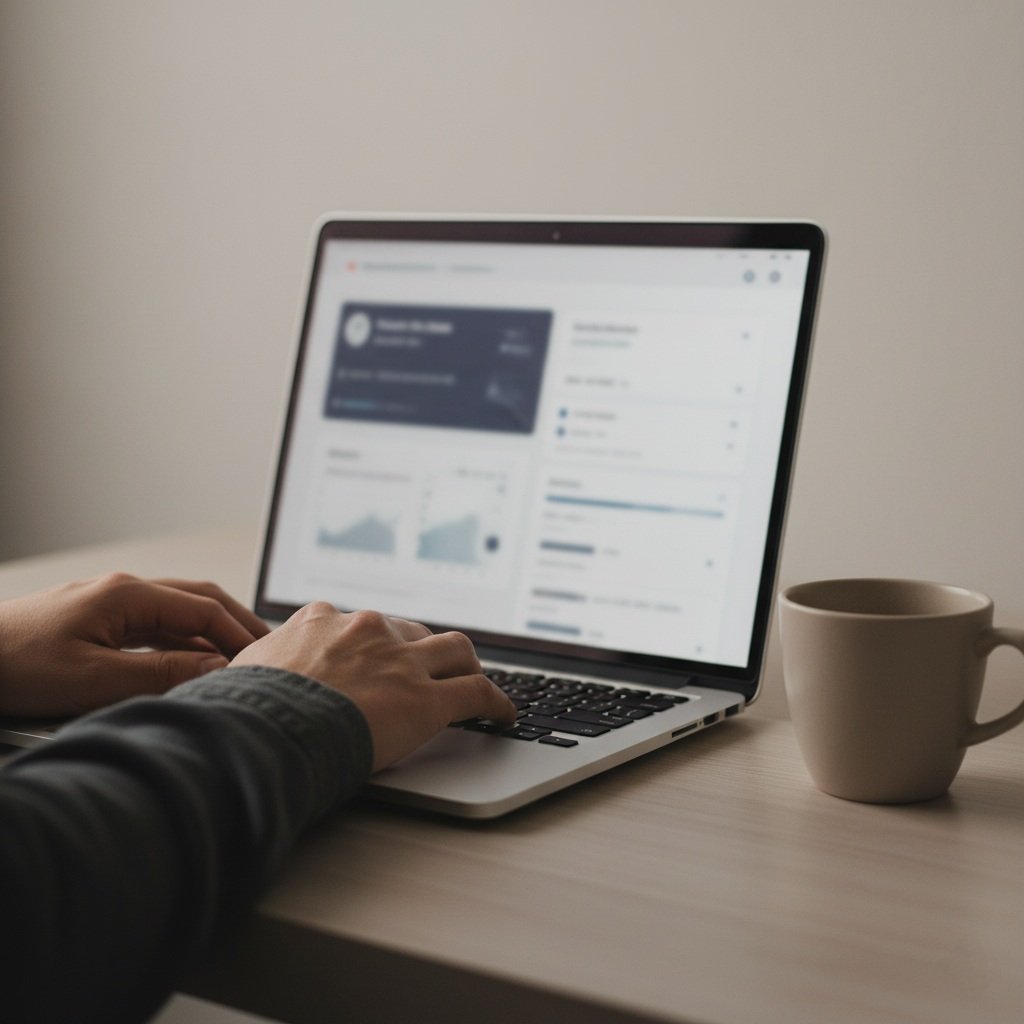 Profissional brasileiro trabalhando remoto para ganhar em dólar